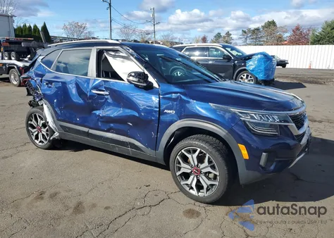 2022 Kia Seltos Sx из США, поврежденный, VIN KNDETCA21N7293923